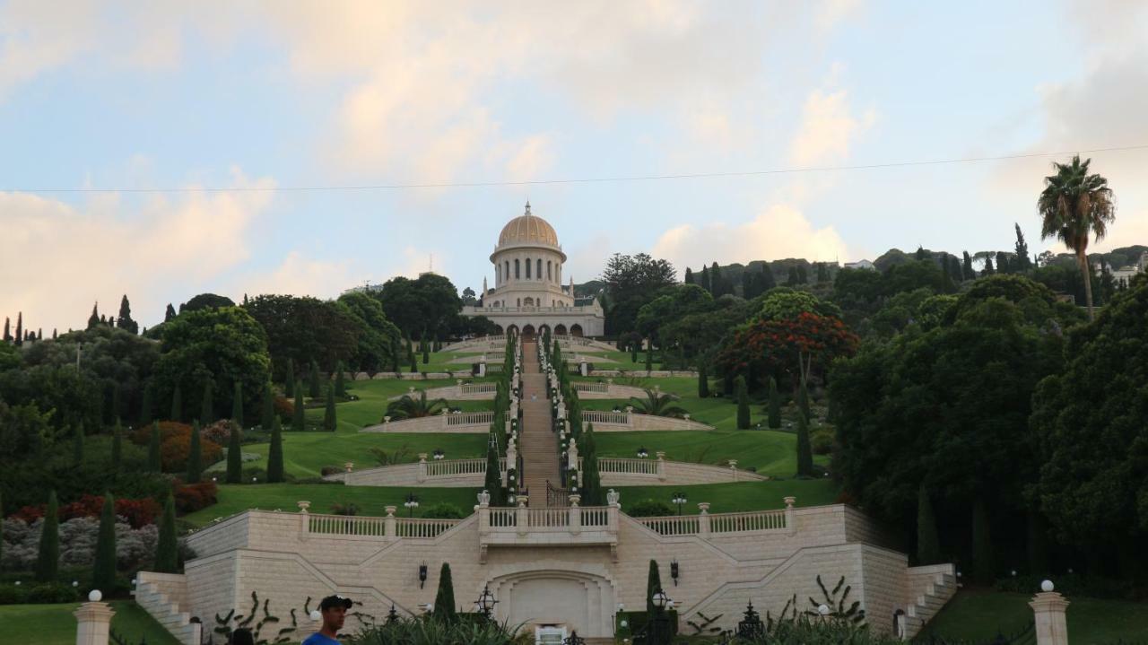 Santa Maria Zimmer Bahai Gardens Haifa Exterior photo